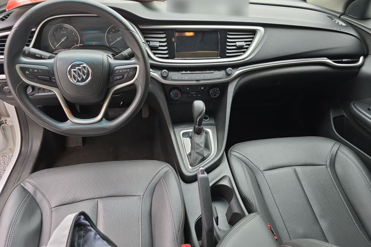 Used Buick GT 2021 Revised Version 1.3T Automatic Mild Hybrid Elite Edition Center Console