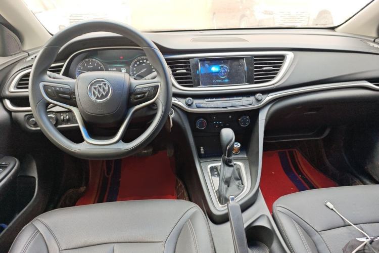 Used Buick GT 2021 Revised Version Flagship 1.5L Automatic Elite Edition Center Console