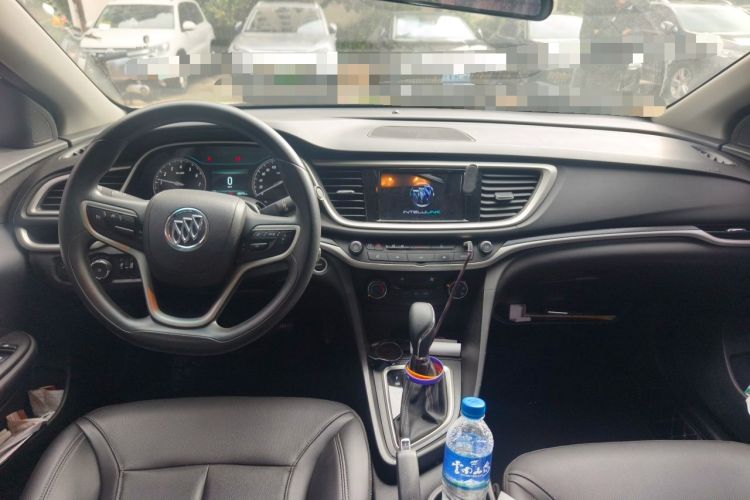 Used Buick GT 2021 Revised Version 1.3T Automatic Mild Hybrid Elite Edition Center Console