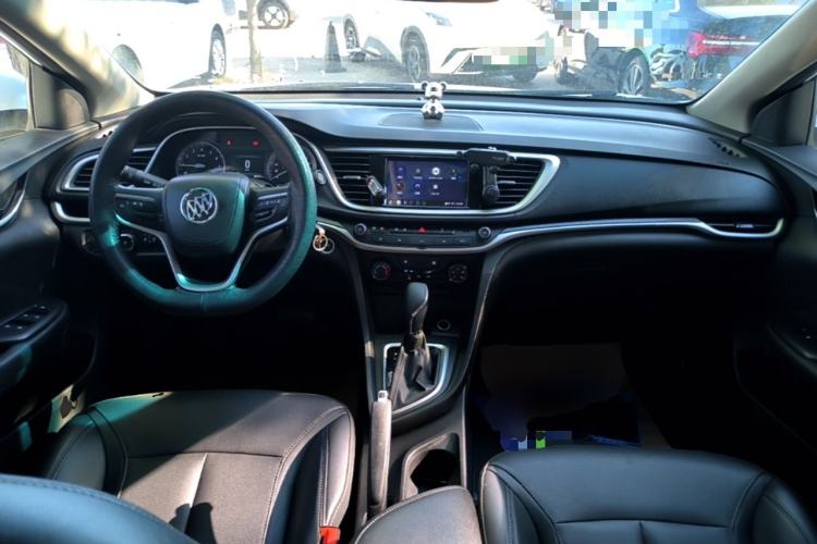 Used Buick GT 2021 Revised Version Flagship 1.5L Automatic Elite Edition Center Console