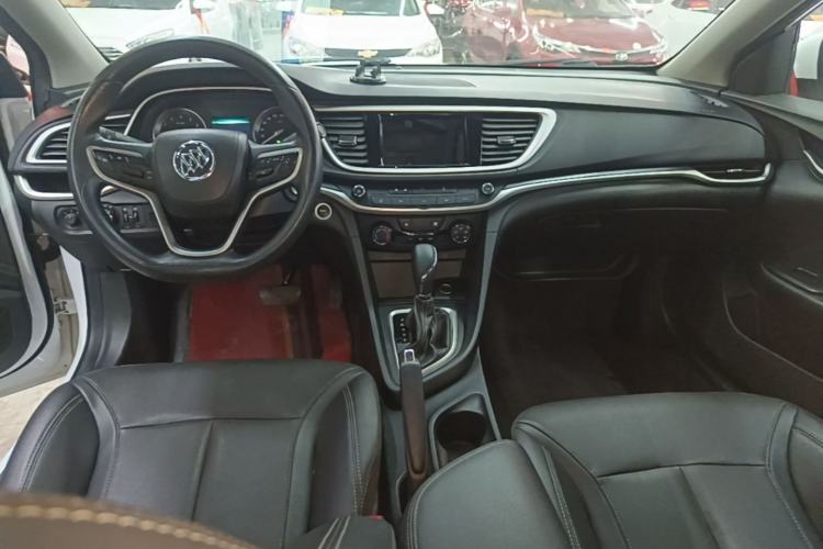 Used Buick GT 2021 Revised Version 1.3T Automatic Mild Hybrid Advanced Edition Center Console