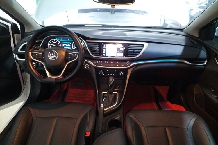 Used Buick GT 2021 Revised Version Flagship 1.5L Automatic Elite Edition Center Console