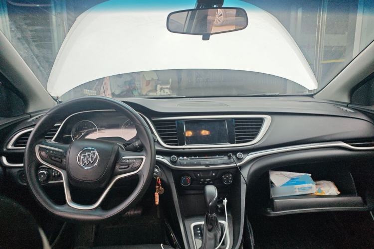 Used Buick GT 2021 Exemplar 1.5L Automatic Elite Version Center Console