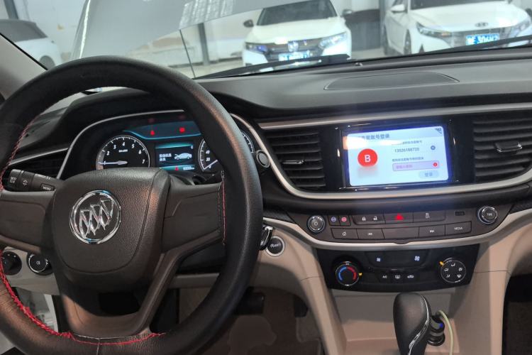 Used Buick GT 2021 Exemplar 1.5L Automatic Elite Version Center Console