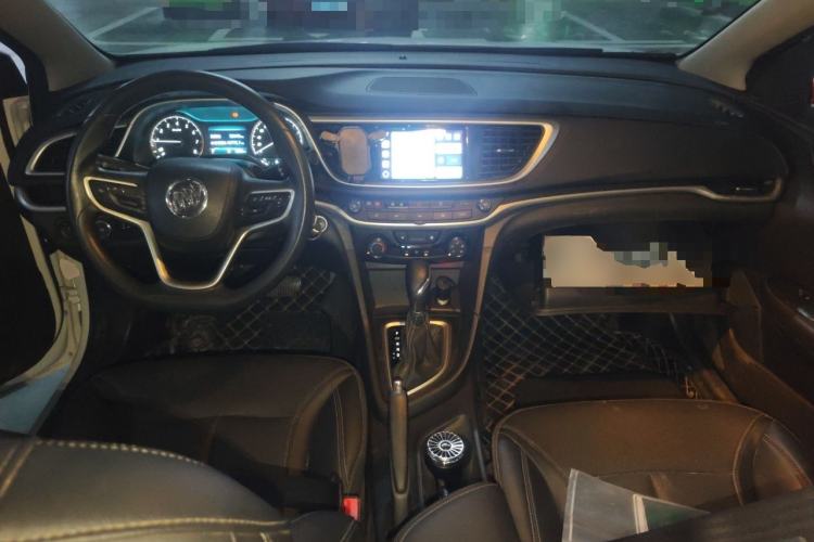 Used Buick GT 2021 Revised Version Flagship 1.5L Automatic Elite Edition Center Console