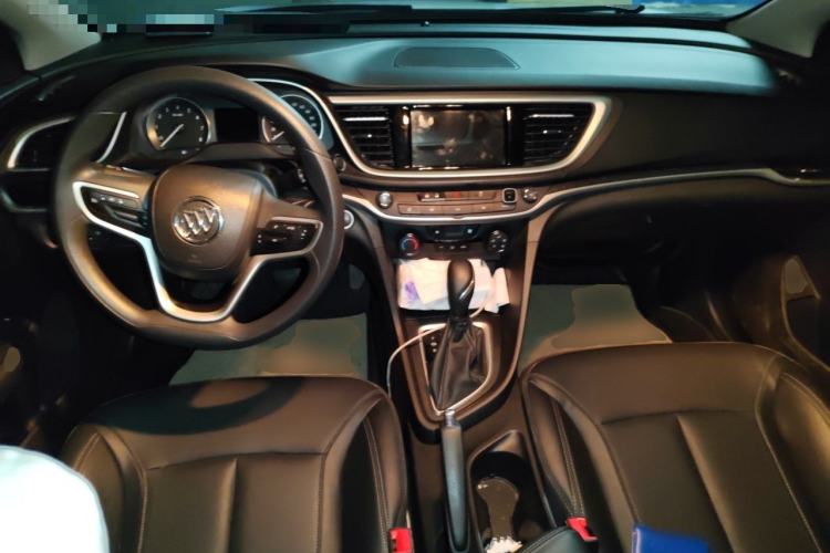 Used Buick GT 2021 Revised Version 1.3T Automatic Mild Hybrid Elite Edition Center Console
