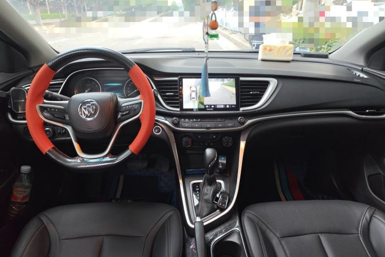 Used Buick GT 2021 Revised Version Flagship 1.5L Automatic Elite Edition Center Console