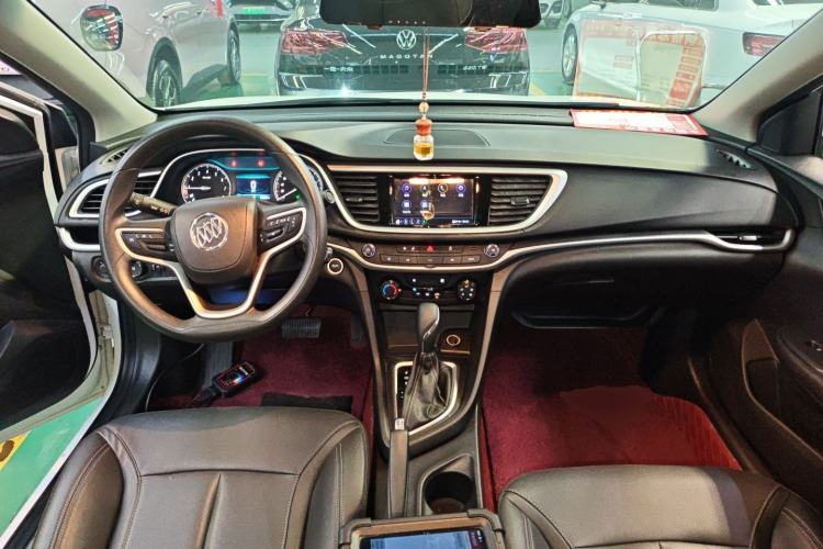Used Buick GT 2021 Revised Version Flagship 1.5L Automatic Elite Edition Center Console