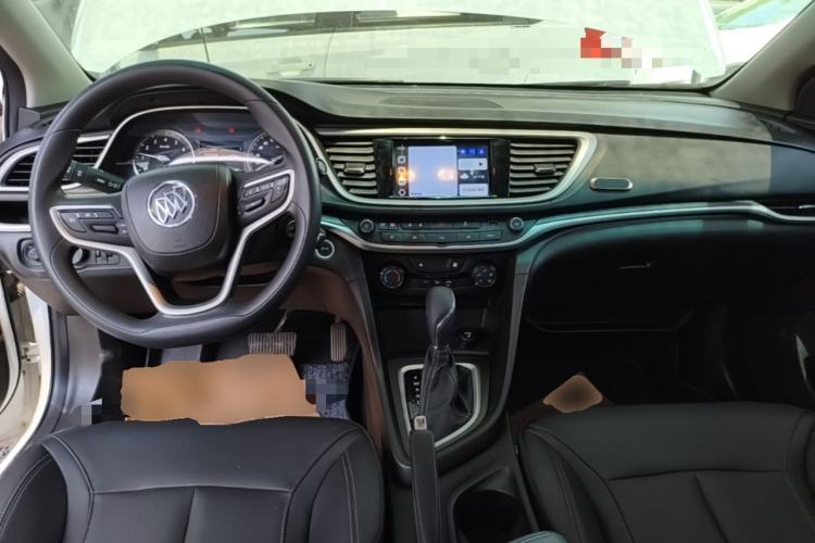 Used Buick GT 2021 Revised Version Flagship 1.5L Automatic Elite Edition Center Console