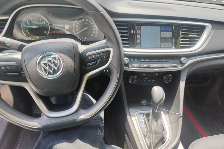 Used Buick GT 2021 Revised Version Flagship 1.5L Automatic Elite Edition Center Console