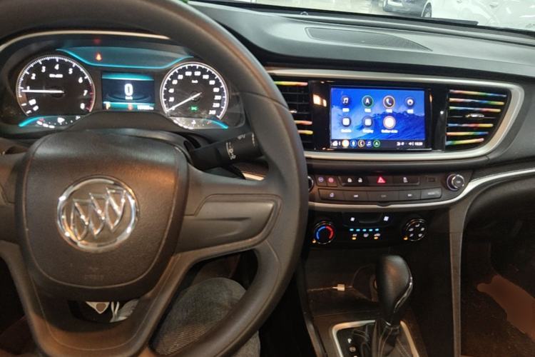 Used Buick GT 2021 1.3T Automatic Mild Hybrid Elite Version Center Console