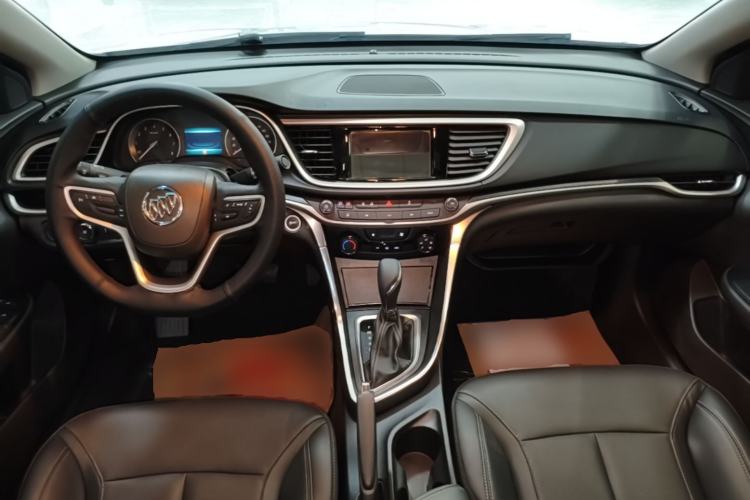 Used Buick GT 2021 Revised Version Flagship 1.5L Automatic Elite Edition Center Console
