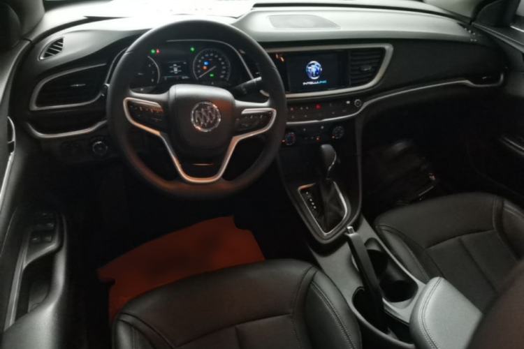 Used Buick GT 2021 1.3T Automatic Mild Hybrid Elite Version Center Console