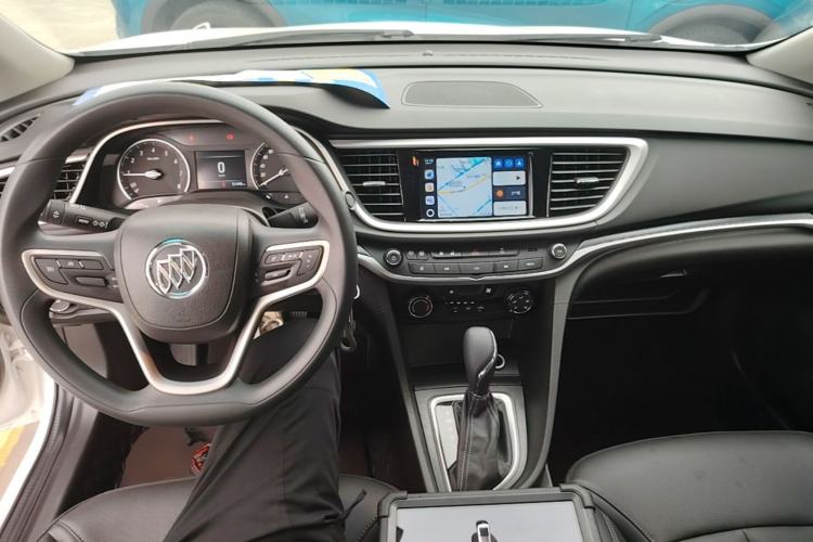 Used Buick GT 2021 Revised Version Flagship 1.5L Automatic Elite Edition Center Console
