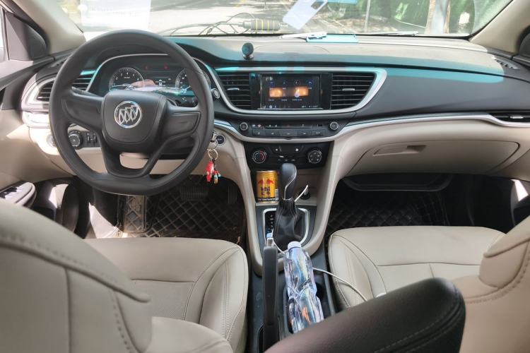 Used Buick GT 2021 Exemplar 1.5L Automatic Elite Version Center Console