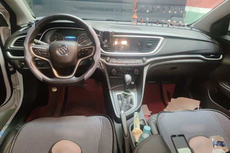 Used Buick GT 2021 Revised Version Flagship 1.5L Automatic Elite Edition Center Console