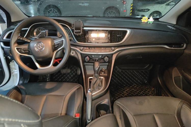 Used Buick GT 2021 Revised Version Flagship 1.5L Automatic Elite Edition Center Console