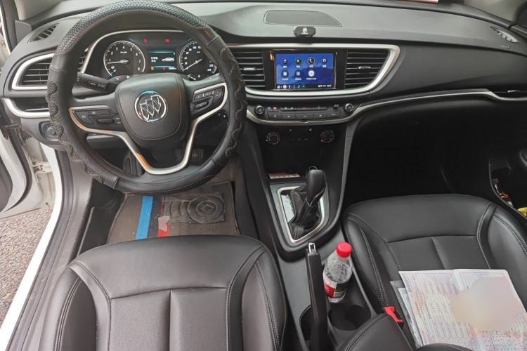 Used Buick GT 2021 Revised Version Flagship 1.5L Automatic Elite Edition Center Console