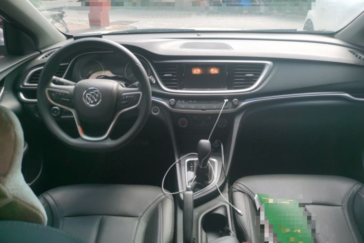Used Buick GT 2021 Revised Version 1.3T Automatic Mild Hybrid Elite Edition Center Console