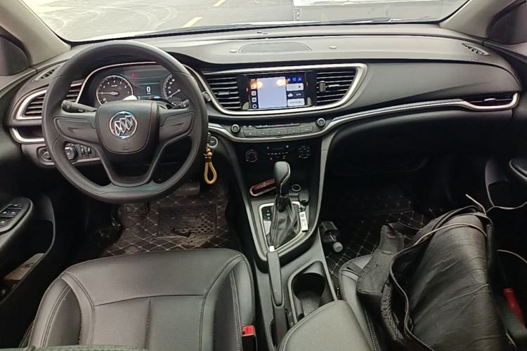 Used Buick GT 2021 1.3T Automatic Mild Hybrid Elite Version Center Console