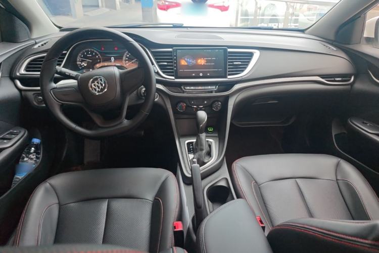 Used Buick GT 2021 1.3T Automatic Mild Hybrid Entry Model Center Console