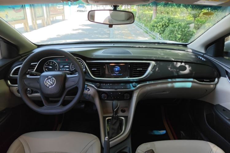 Used Buick GT 2021 Exemplar 1.5L Automatic Elite Version Center Console