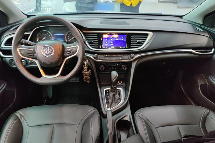 Used Buick GT 2021 Revised Version Flagship 1.5L Automatic Elite Edition Center Console
