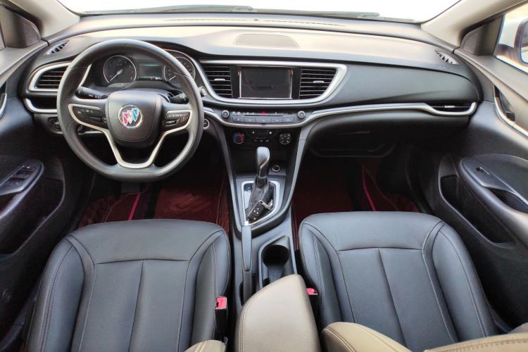 Used Buick GT 2021 Revised Version Flagship 1.5L Automatic Elite Edition Center Console