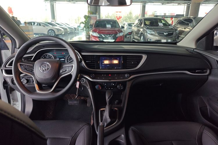 Used Buick GT 2021 Revised Version Flagship 1.5L Automatic Elite Edition Center Console