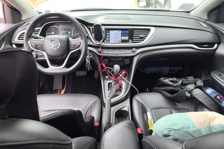 Used Buick GT 2021 Revised Version Flagship 1.5L Automatic Elite Edition Center Console