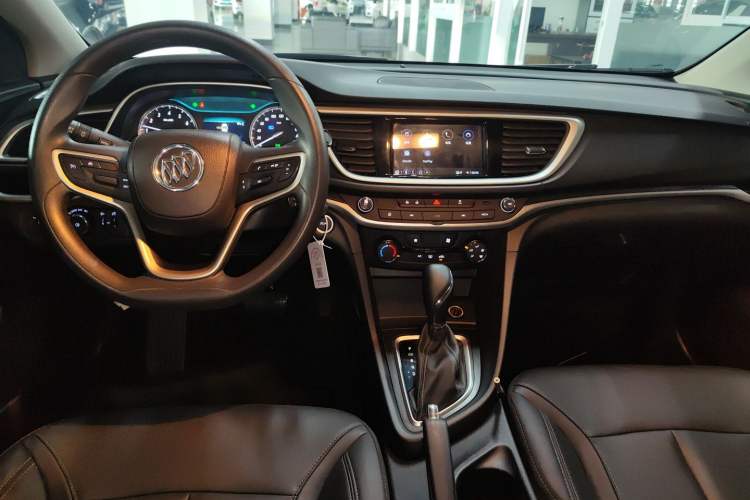 Used Buick GT 2021 Revised Version Flagship 1.5L Automatic Elite Edition Center Console
