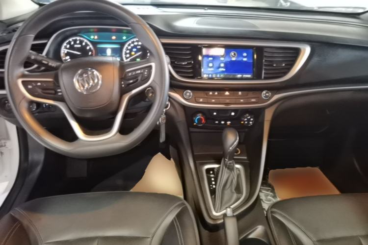 Used Buick GT 2021 Revised Version Flagship 1.5L Automatic Elite Edition Center Console