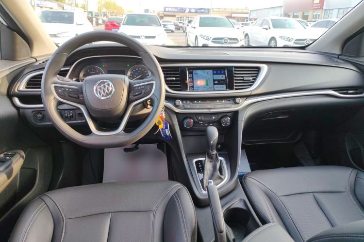 Used Buick GT 2021 Revised Version Flagship 1.5L Automatic Elite Edition Center Console