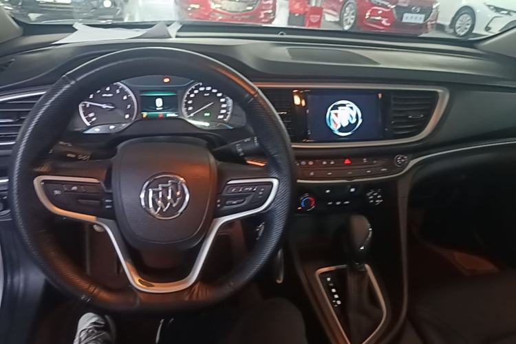 Used Buick GT 2021 Revised Version Flagship 1.5L Automatic Elite Edition Center Console
