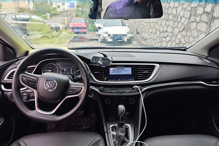 Used Buick GT 2021 Revised Version 1.3T Automatic Mild Hybrid Elite Edition Center Console