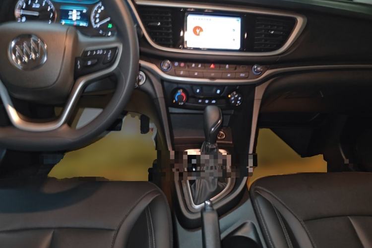 Used Buick GT 2021 Revised Version Flagship 1.5L Automatic Elite Edition Center Console