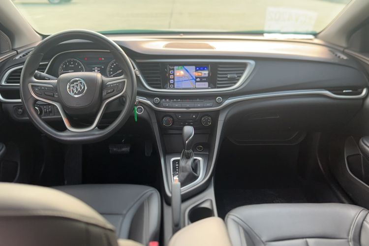 Used Buick GT 2021 Revised Version Flagship 1.5L Automatic Elite Edition Center Console