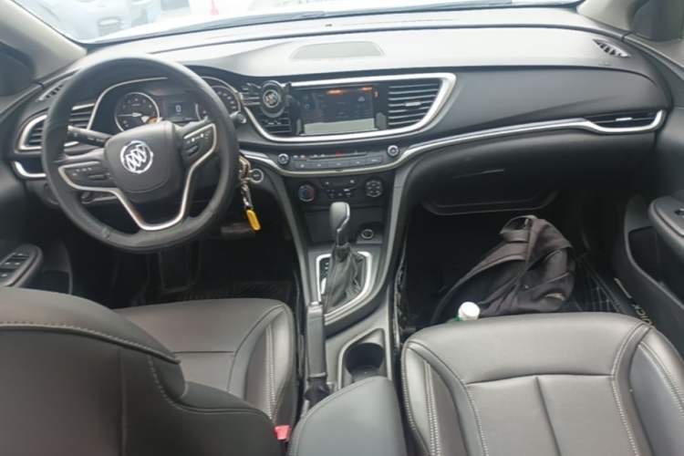 Used Buick GT 2021 Revised Version Flagship 1.5L Automatic Elite Edition Center Console
