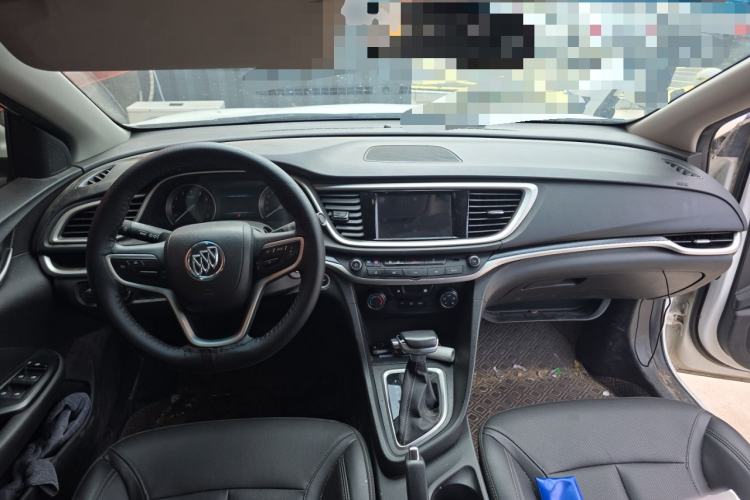 Used Buick GT 2021 Revised Version Flagship 1.5L Automatic Elite Edition Center Console