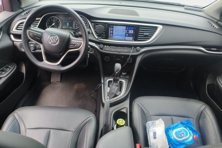 Used Buick GT 2021 Revised Version Flagship 1.5L Automatic Elite Edition Center Console