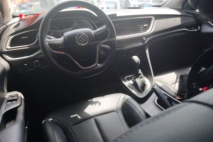 Used Buick GT 2021 Revised Version Flagship 1.5L Automatic Elite Edition Center Console
