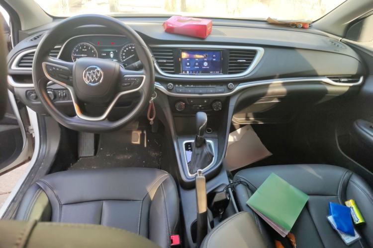 Used Buick GT 2021 Revised Version Flagship 1.5L Automatic Elite Edition Center Console