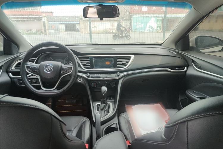 Used Buick GT 2021 Revised Version 1.3T Automatic Mild Hybrid Elite Edition Center Console