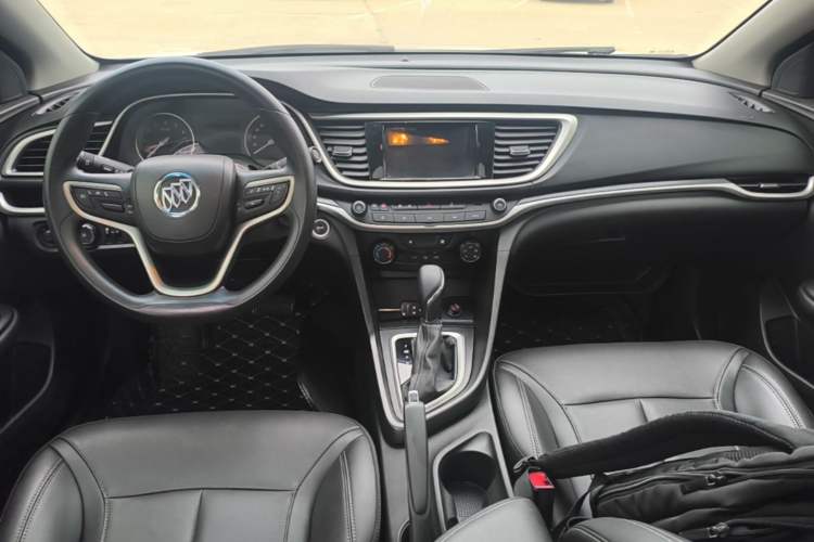 Used Buick GT 2021 Revised Version Flagship 1.5L Automatic Elite Edition Center Console