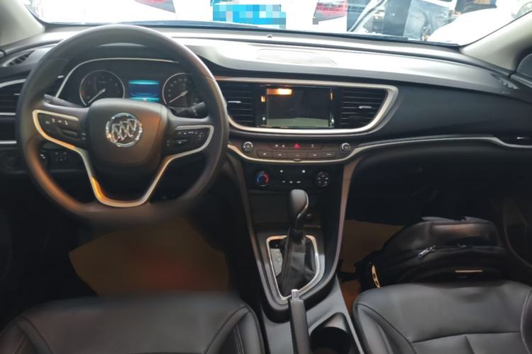 Used Buick GT 2021 Revised Version Flagship 1.5L Automatic Elite Edition Center Console