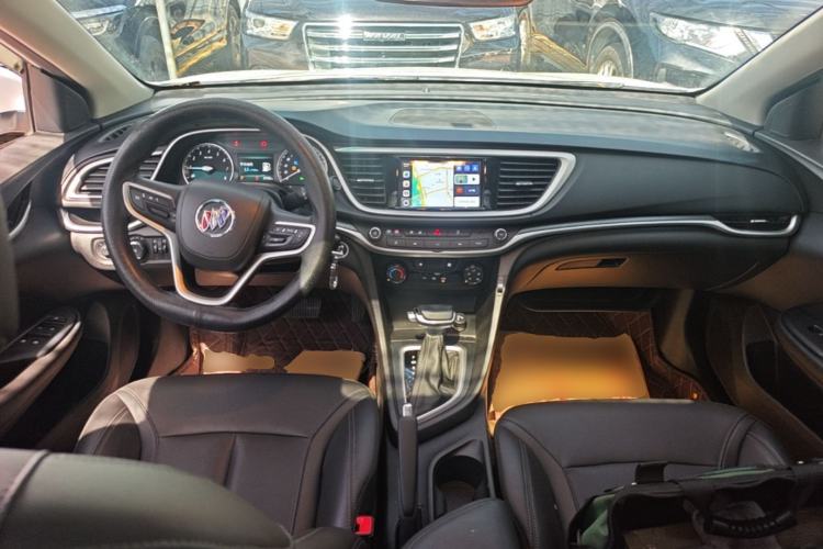 Used Buick GT 2021 Revised Version Flagship 1.5L Automatic Elite Edition Center Console