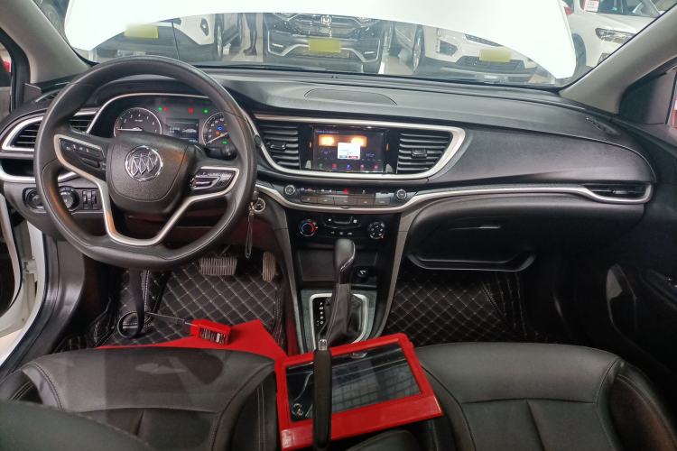 Used Buick GT 2021 Revised Version Flagship 1.5L Automatic Elite Edition Center Console