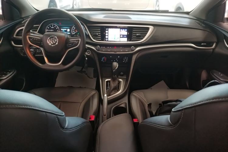 Used Buick GT 2021 Revised Version Flagship 1.5L Automatic Elite Edition Center Console