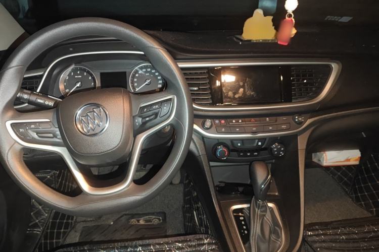 Used Buick GT 2021 Revised Version Flagship 1.5L Automatic Elite Edition Center Console
