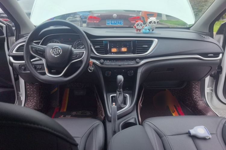 Used Buick GT 2021 Revised Version Flagship 1.5L Automatic Elite Edition Center Console